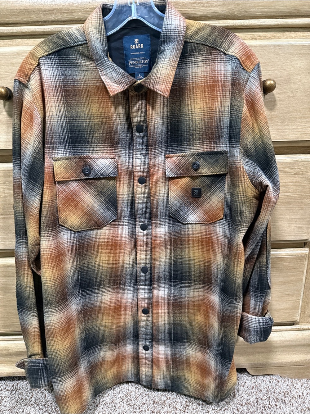 Roark & Pendleton Nordsman Flannel Shirt